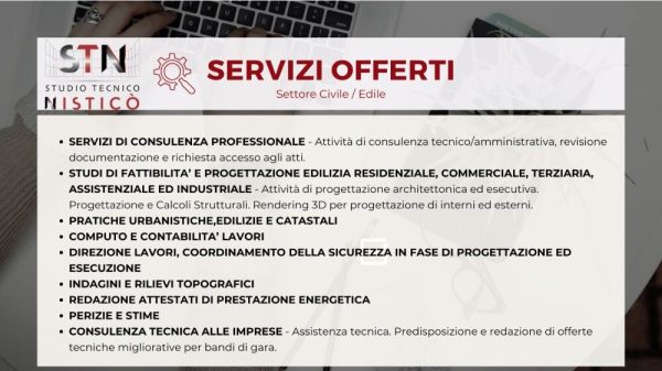 Studio Tecnico Nisticò - Via Vittorio Butera 2 - 88100 Catanzaro - galleria 02